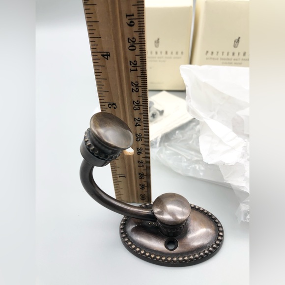 PB | Antique Bronze Wall Hooks - Picture 6 of 10